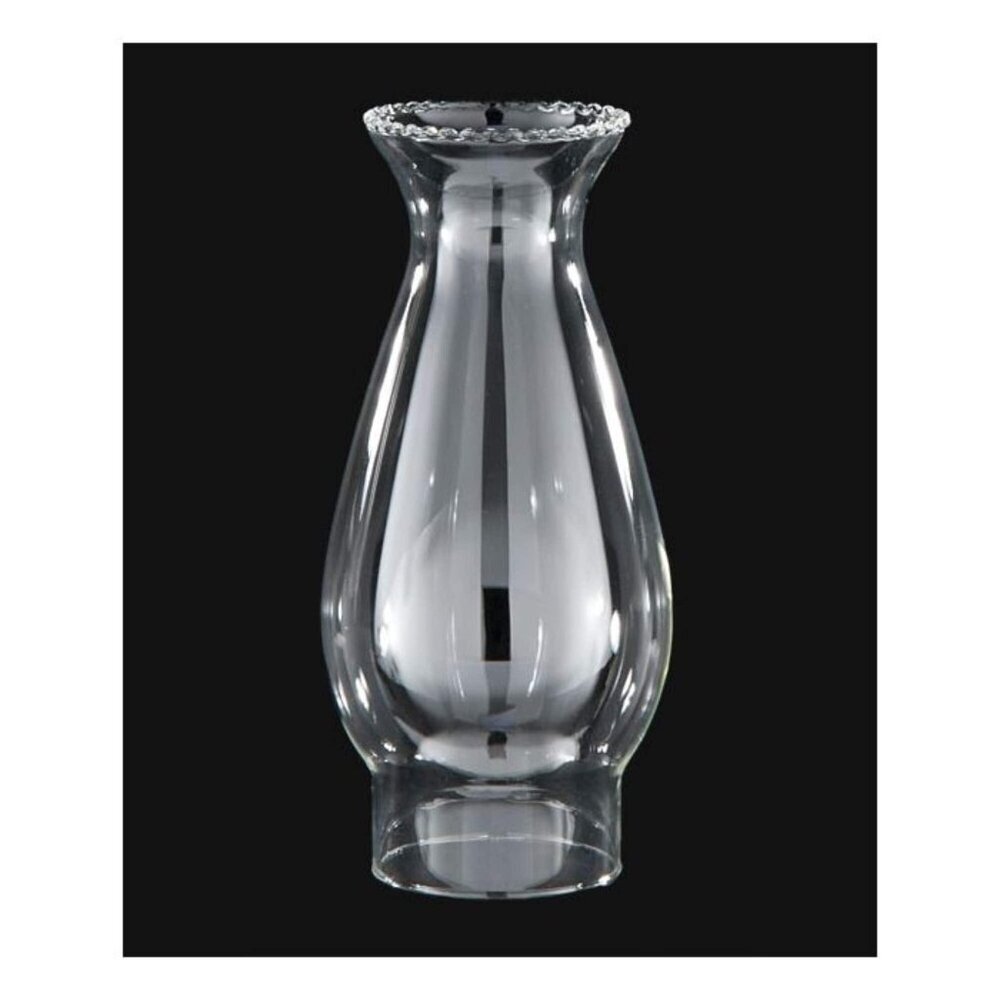 Vintage Glass Chimney Replacement Pearl Lotus Chimney